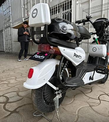 мини электро муравей: Электровелосипед/электроскутер Panda (городской) - Компактная — 10