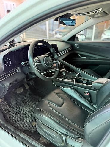 android авто: Hyundai Avante: 2021 г., 1.6 л, Автомат, Гибрид, Седан — 6