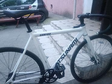 Велосипеды: Шоссейный велосипед, Tsunami, Б/у — 3