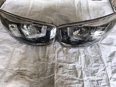 h3 led: Комплект передних фар Kia — 3