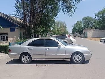 mc 2000: Mercedes-Benz E-Class: 2000 г., 2.7 л, Автомат, Дизель — 1