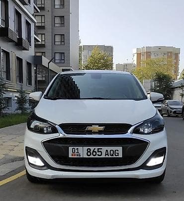 Chevrolet Spark: 2019 г., 1 л, Автомат, Бензин, Хэтчбэк