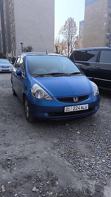 Haima: Honda Fit: 2002 г., 1.5 л, Вариатор, Бензин, Лифтбек — 1