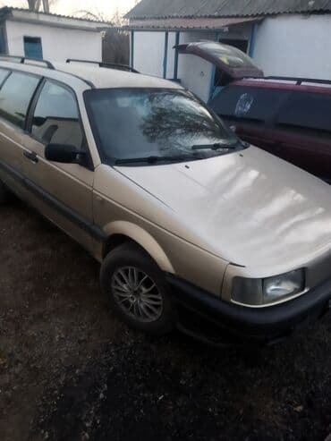 бу авто в кредит без первоначального взноса бишкек: Volkswagen Passat Variant: 1989 г., Газ, Универсал — 6