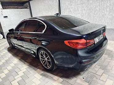 520d: BMW 5 series: 2019 г., 2 л, Автомат, Дизель, Седан — 7