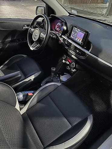 Kia Morning: 2017 г., 1 л, Автомат, Бензин, Хетчбек — 10