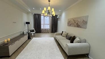 fred perry: 2 комнаты, 82 м², Элитка, 10 этаж, Дизайнерский ремонт — 10