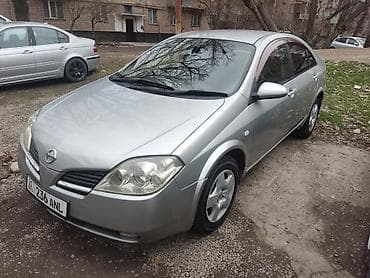 нисан марч к12: Nissan Primera: 2003 г., 1.8 л, Автомат, Бензин, Седан — 1