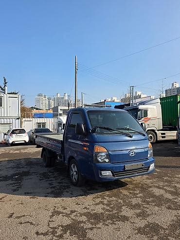 sprinter 2 7: Легкий грузовик, Hyundai, Стандарт, До 1 т, Б/у — 1