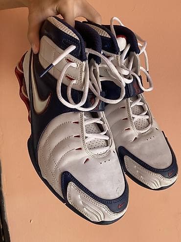 nike shox: Мужские кроссовки, 46, Nike, Б/у, Самовывоз — 4