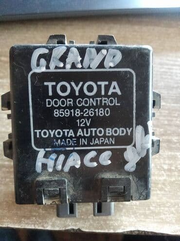 гбо автогаз: Toyota Grand Hiace ЭБУ двери, Тойота Гранд Хайс электронный блок — 1