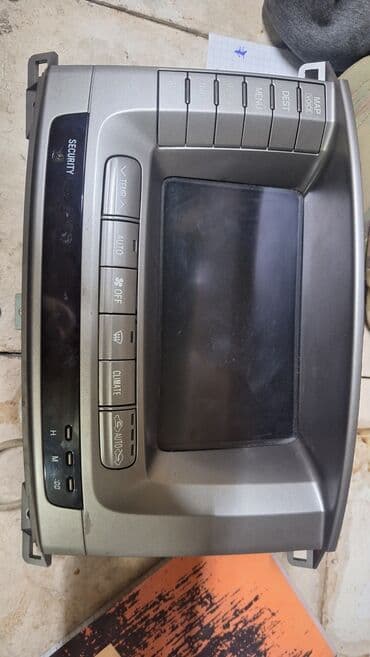 мазда демио 2003 магнитола: Штатная мультимедийная система/головное устройство лексус 470 год 2004 — 5