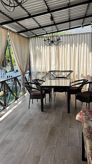 коттедж сдаю: Коттедж, коттедж 84А ЦО Радуга West, Кош-Кол, Детская площадка, Парковка, стоянка, Охраняемая территория — 6