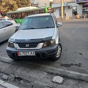 crv 2: Honda CR-V: 1997 г., 2 л, Кроссовер — 1