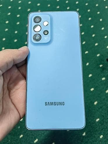 xbox 360 jasper: Samsung Galaxy A52, цвет - Голубой — 3