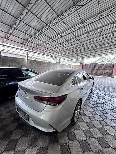 sonata 2003: Hyundai Sonata: 2019 г., 2 л, Автомат, Газ, Седан — 5