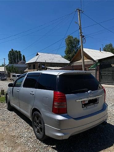 abs prius: Toyota WISH: 2003 г., 1.8 л, Автомат, Бензин, Универсал — 4