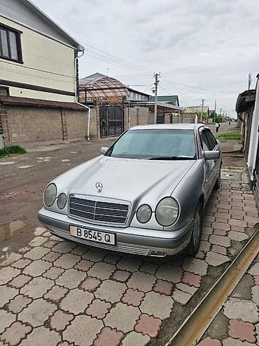 lexus e: Mercedes-Benz E-Class: 1996 г., 2.8 л, Автомат, Седан — 3