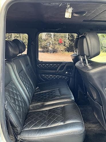 мерседес 1324: Mercedes-Benz G-class AMG: 2003 г., 5.5 л, Автомат, Бензин, Внедорожник — 9