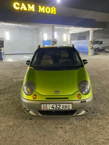 Трансформатор майы: Daewoo Matiz: 2003 г., 0.8 л, Автомат, Хетчбек — 1