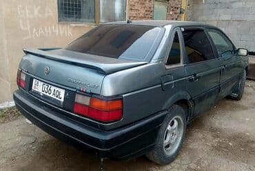 стоп рекс: Volkswagen Passat: 1990 г., 1.8 л, Механика, Бензин, Седан — 14
