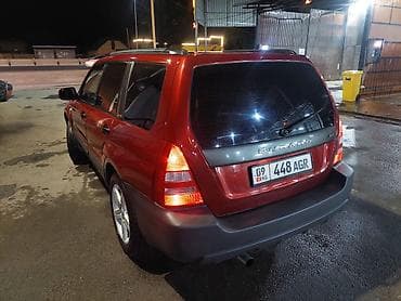 Продажа авто: Subaru Forester: 2004 г., 2 л, Механика, Бензин, Кроссовер — 3