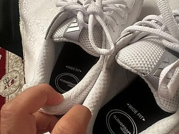 Мырзалардын бут кийими: Эркектердин кроссовкасы, 41, Adidas, Жаңы, түсү - Ак — 3