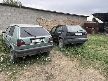 s420 1992: Volkswagen Golf: 1990 г., Автомат, Бензин, Хэтчбэк — 4