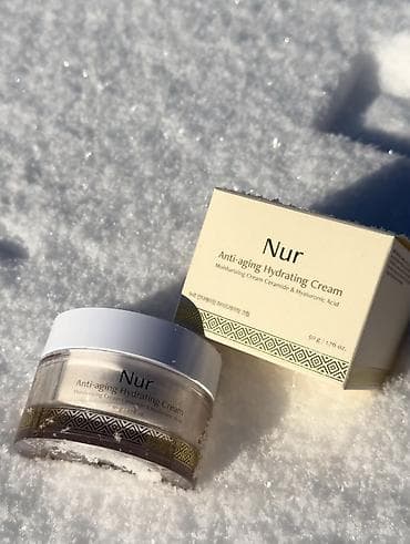 Личные вещи: Nur Anti-aging Hydrating Cream — увлажняющий антивозрастной крем для — 2