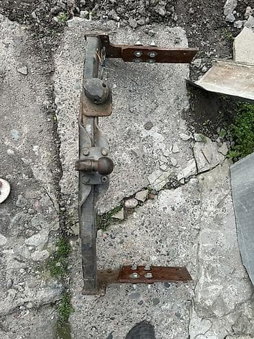 50: Фаркоп Для легковых авто Audi, Б/у, Самовывоз, Платная доставка — 6