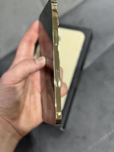 чехол 12 pro max: IPhone 13 Pro Max, Б/у, 256 ГБ, Matte Gold, Коробка, 95 % — 4