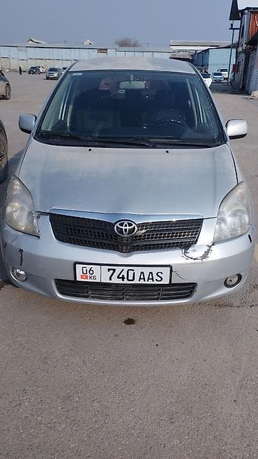 тайота каролла верса: Toyota Corolla Verso: 2003 г., Ручные, Минивэн — 1