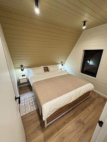 imarat resort: А-фрейм домик, Чолпон-Ата, 8 мест — 5