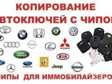 хром зеркало: Изготовление чипа при полной утере так же дубликат ключа Чип ключи — 1