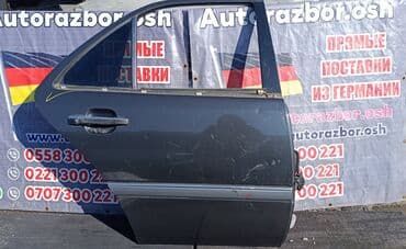 кузов на мерседес 210: Дверь Задняя правая Mercedes-Benz, Б/у, Оригинал — 2
