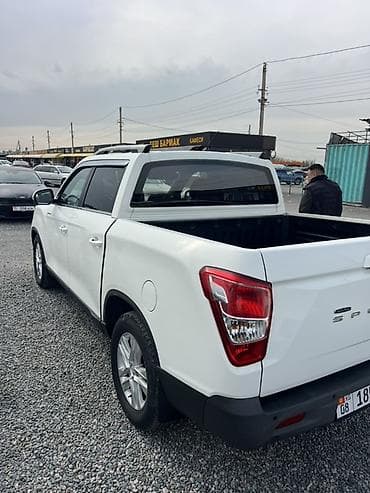ручка мкпп: Ssangyong Rexton Sports: 2019 г., 2.2 л, Автомат, Дизель, Пикап — 6