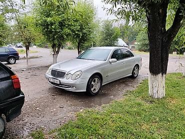 митсубиси пининг: Mercedes-Benz E-Class: 2004 г., 3.2 л, Автомат, Газ, Седан — 2