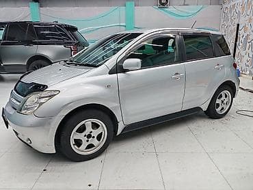 аморт ист: Toyota Ist: 2002 г., 1.3 л, Автомат — 3