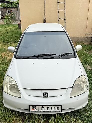fit rs: Honda Civic: 2003 г., 1.6 л, Автомат, Бензин, Хэтчбэк — 5