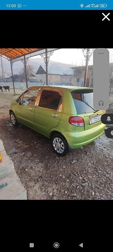 mini cooper: Daewoo Matiz: 2007 г., Хэтчбэк — 5