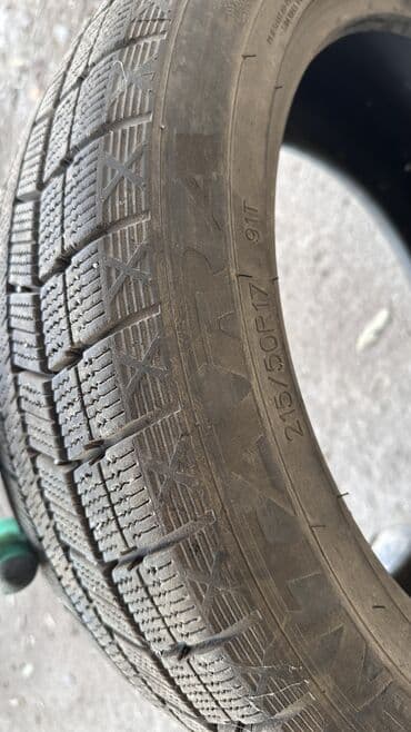 диск на некси: Шины 215 / 50 / R 17, Centara — 2