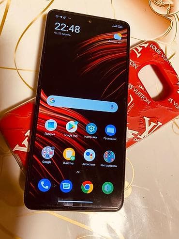 windows mobile: Poco X3 Pro, 256 ГБ — 6