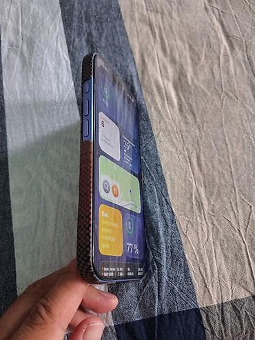 телефон айфон 1: IPhone 16, Б/у, 128 ГБ, Синий, Чехол, 98 % — 7