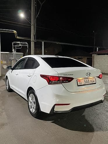 самсунг машына: Hyundai Solaris: 2017 г., 1.6 л, Автомат, Бензин, Седан — 4