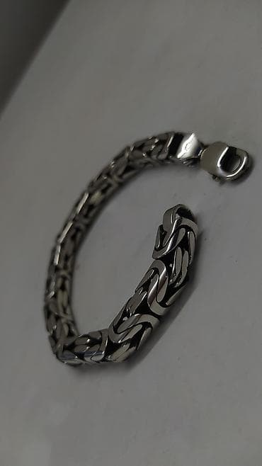 Жеке буюмдар: Делаем на Заказ серебряные Цепи И Браслеты Ручная работа Серебро — 1