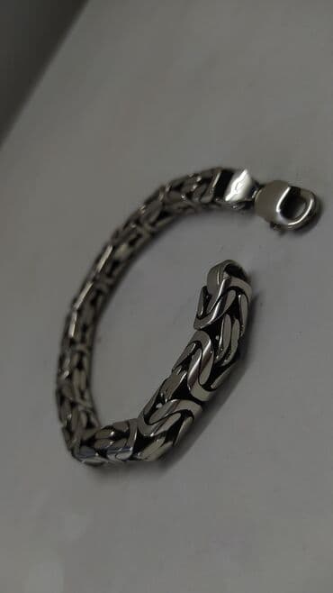 диадема ободок: Серебряный браслет "Рамзес" Вес 60 грамм Длина 25 — 25