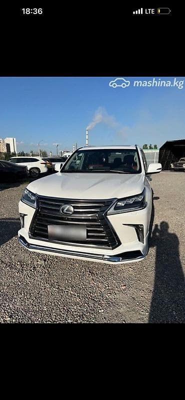 рестайл: Комплект Lexus, цвет - Белый — 2