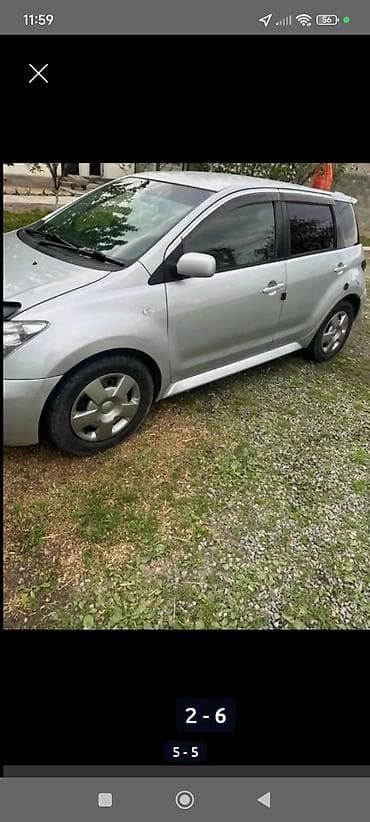 Унаа сатуу: Toyota Ist: 2003 г., 1.5 л, Автомат, Бензин, Хетчбек — 5