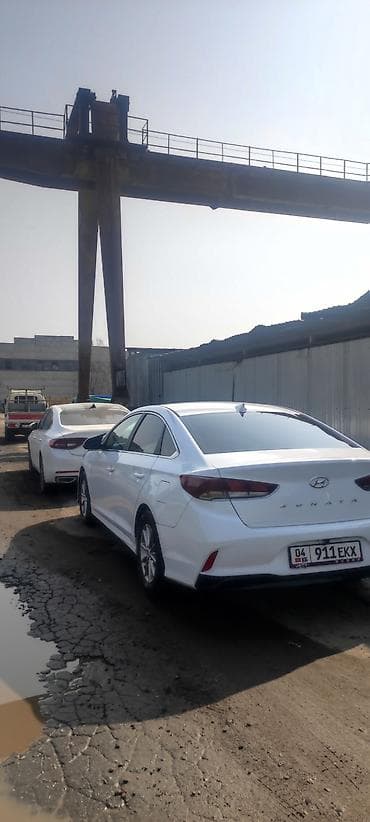 Транспорт: Hyundai Sonata: 2018 г., 2.4 л, Типтроник, Бензин, Седан — 4