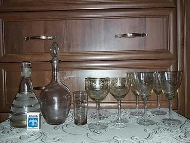 советские веши: Продаю советские графины - 2 шт — 1